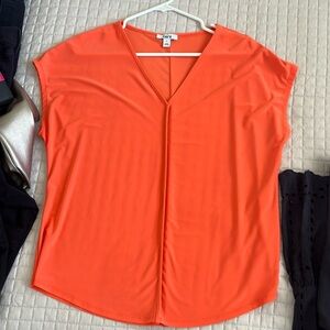 Bar 111 orange blouse